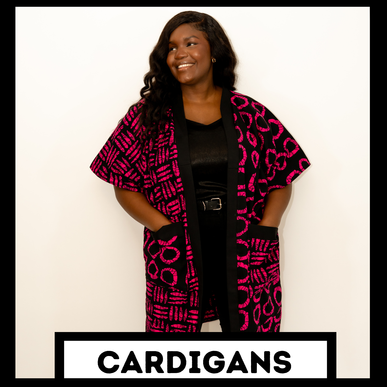 KIMONO CARDIGANS