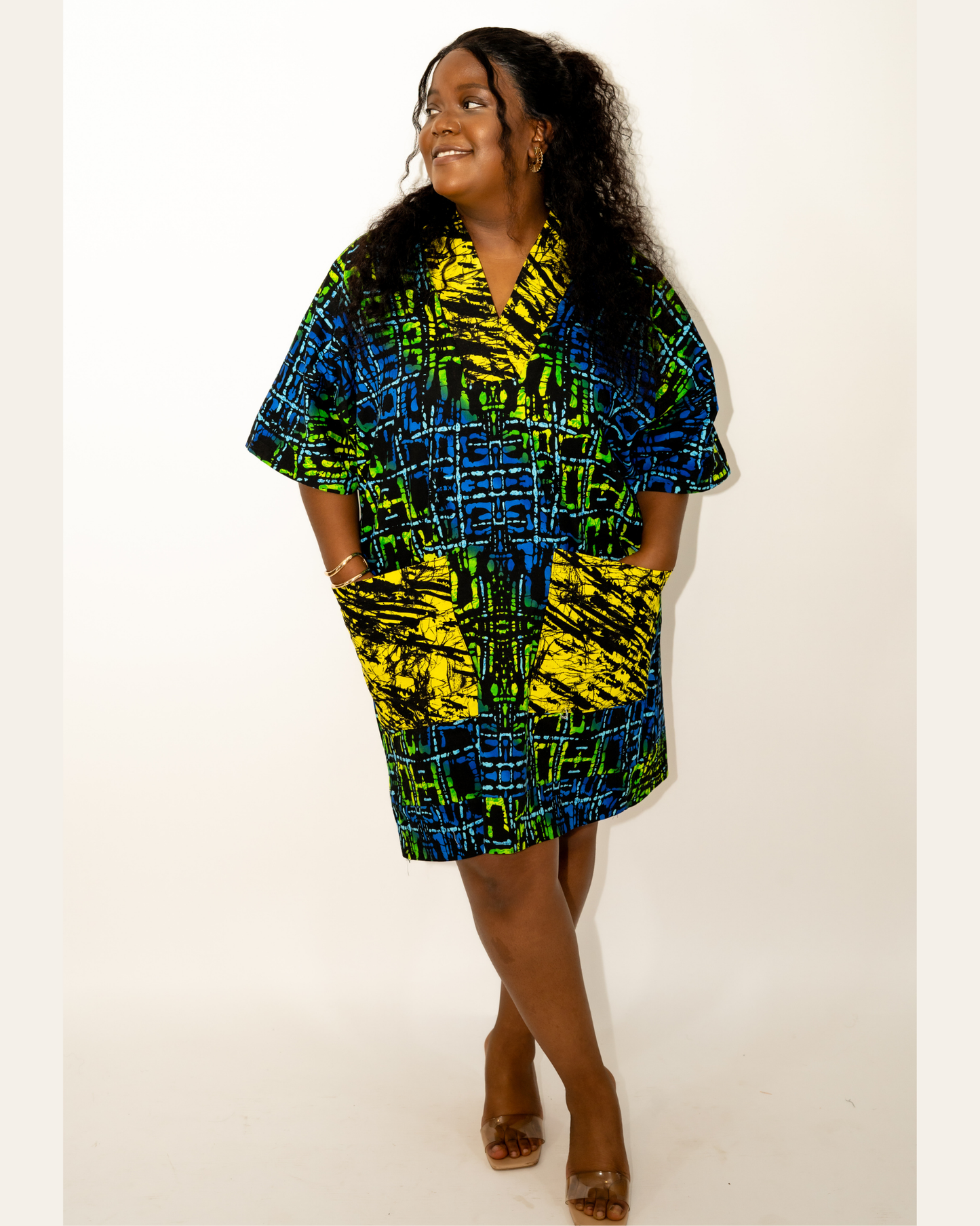 Boubou kaftan (Multicolor)