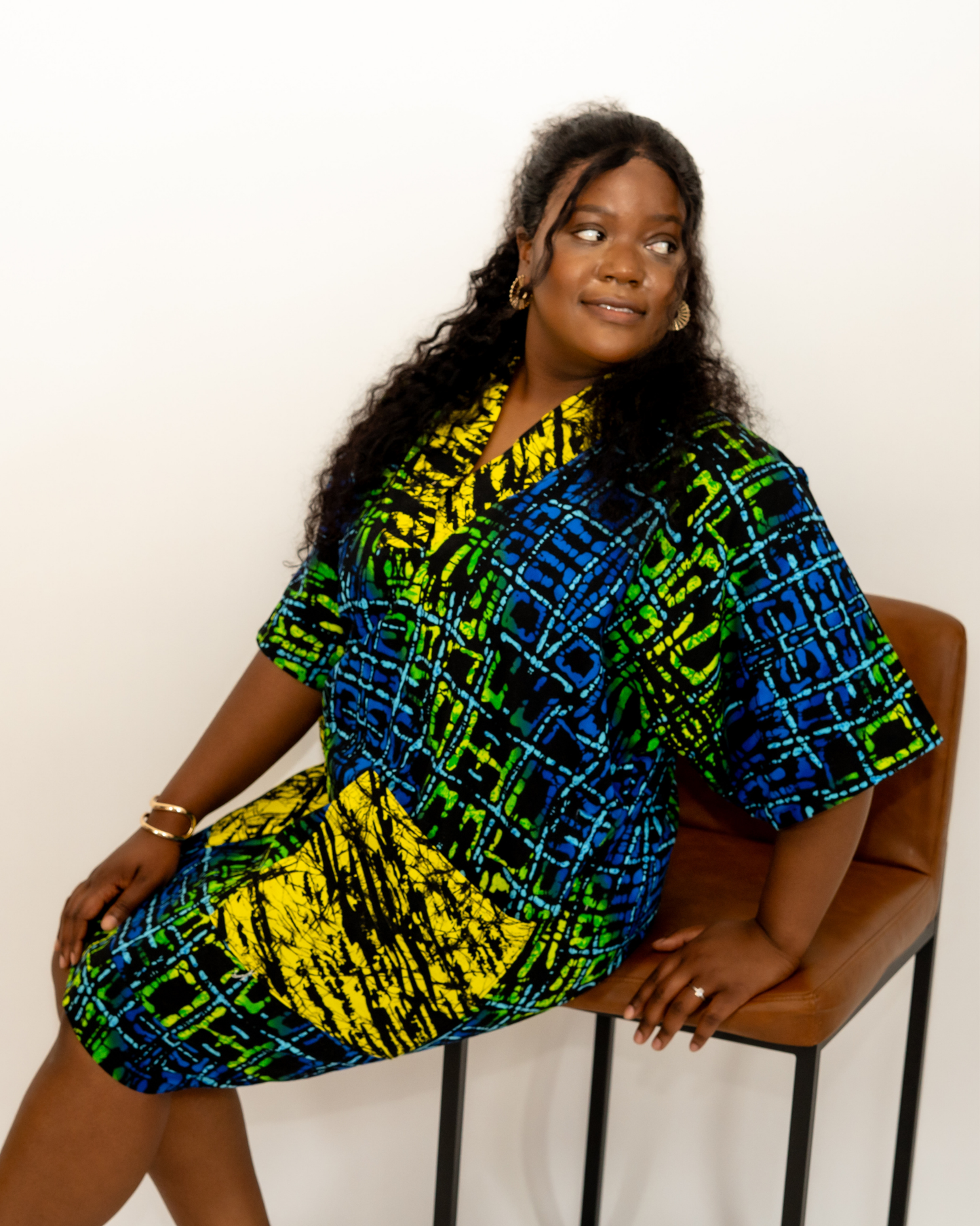 Boubou kaftan (Multicolor)
